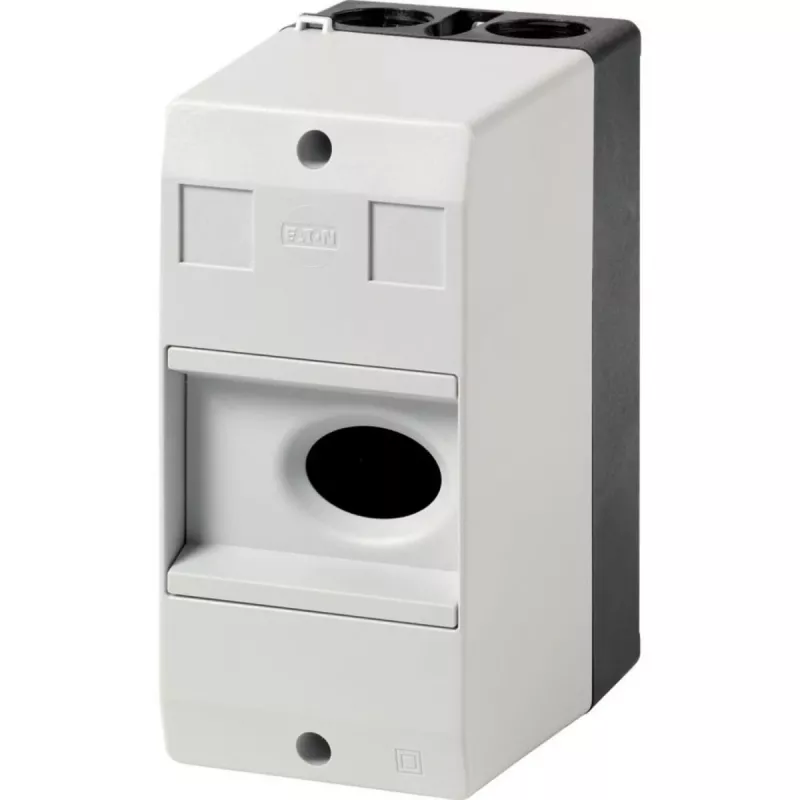 Eaton CI-PKZ01 Aufputzgehäuse mit integriertem Schalter, 158 x 80 x 116,5 mm, Grau 281403