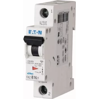 Eaton FAZ-C2/1 Leitungsschutzschalter Typ C, 2 A, 1-polig 278549