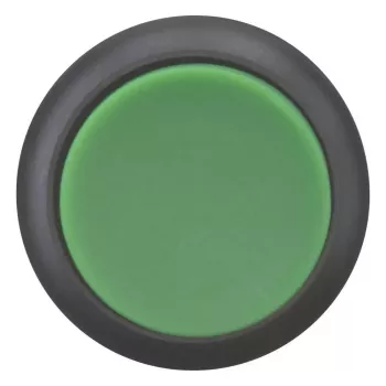 Eaton Moeller M22 Drucktaster-Antrieb, erhöht, tastend, grün, Kunststoff-Frontring, 22,5 mm 216645