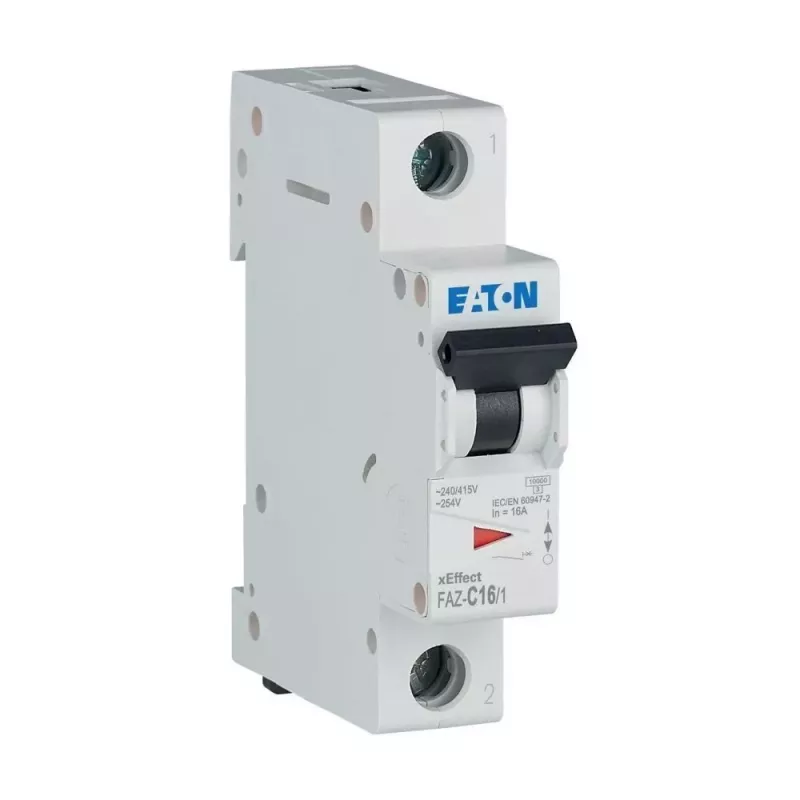 Eaton FAZ-C16/1 Leitungsschutzschalter (MCB), 1-polig, 16 A, C-Charakteristik 278561
