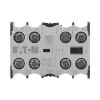 EATON 04DILE Hilfskontaktblock, 4 NC, zwangsgeführt, Frontmontage, für DILM7-DILM38 Schütze 010256