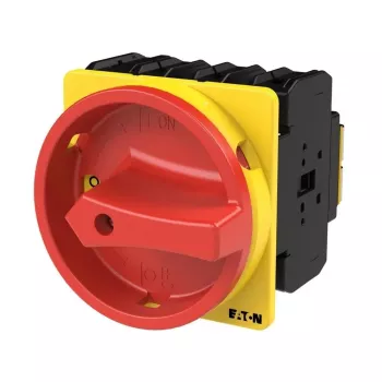 Eaton P3-63/EA/SVB/N Hauptschalter 3-polig 63A Rot/Gelb 010398