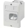 Eaton E-PKZ01-G Leergehäuse mit Drehschalter und Membranverschraubungen, Grau 281634