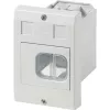 Eaton E-PKZ01-G Leergehäuse mit Drehschalter und Membranverschraubungen, Grau 281634