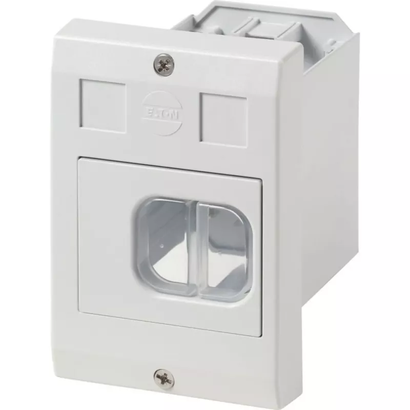 Eaton E-PKZ01-G Leergehäuse mit Drehschalter und Membranverschraubungen, Grau 281634