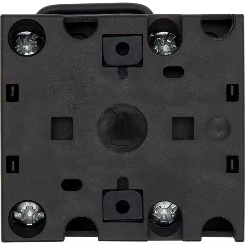 Eaton T0-1-8210/E Kippschalter 1-polig Schwarz Metallisch 012742