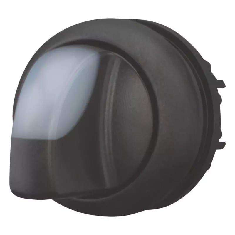 EATON RMQ-Titan M22 Wahlschalter, 3-Positionen, Weiß, Rastend, Beleuchtbar 216834