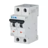 Eaton FAZ-C6/2 Leitungsschutzschalter (MCB), 6 A, 2-polig, Typ C, 10 kA, 230/400 V AC 278754