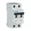 Eaton FAZ-C6/2 Leitungsschutzschalter (MCB), 6 A, 2-polig, Typ C, 10 kA, 230/400 V AC 278754