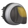 Eaton M22-WLK3-Y beleuchteter Drehwahlschalter-Antrieb, 3-Position, gelb