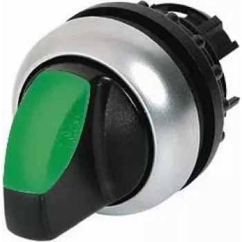 Eaton M22-WRLK3-G Wahlschalter-Antrieb, 3-Position, Rastend, Schwarz, Titan-Blende 216847