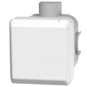 MENNEKES Cepex 4243 Unterputz-Industriesteckdose 16A 3P 6h 230V IP44 Blau