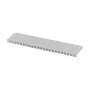 Eaton BS-12MB-GY Blindplatte, 12 Module, Grau, Grobgerippt 178979