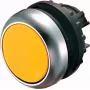 Eaton M22-DL-Y Drucktasten-Schalter, Schwarz/Metallisch/Gelb 216929