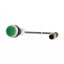 Eaton C22-D-G-K10-P3 Drucktaste, flach, tastend, Grün, 1S 181632