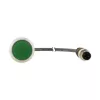 Eaton C22-D-G-K10-P3 Drucktaste, flach, tastend, Grün, 1S 181632