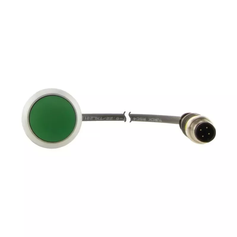 Eaton C22-D-G-K10-P3 Drucktaste, flach, tastend, Grün, 1S 181632