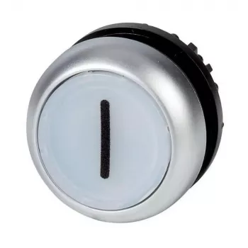Eaton M22-DRL-W-X1 weiße LED-Anzeigeleuchte, 22,5 mm, 24V AC/DC, IP67/IP69K 216963