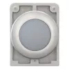 Eaton RMQ-Titan Flache runde Meldeleuchtenkopf, weiße Linse, Chromblende, M30C-FL-W 183287