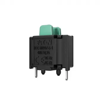 Eaton M22-KP10 Hilfskontakt, 1 Wechsler, Frontmontage, Schraubklemmen EP-401607