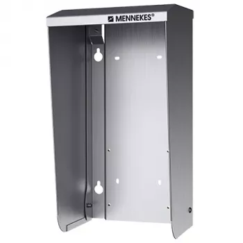 MENNEKES Wetterschutzdach für AMTRON Wallboxen, Anthrazit (RAL 7016) 15682