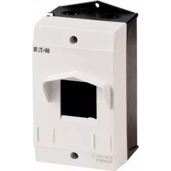 Eaton 219653 Kunststoff-Abdeckplatte IP40 Lichtgrau RAL 7035