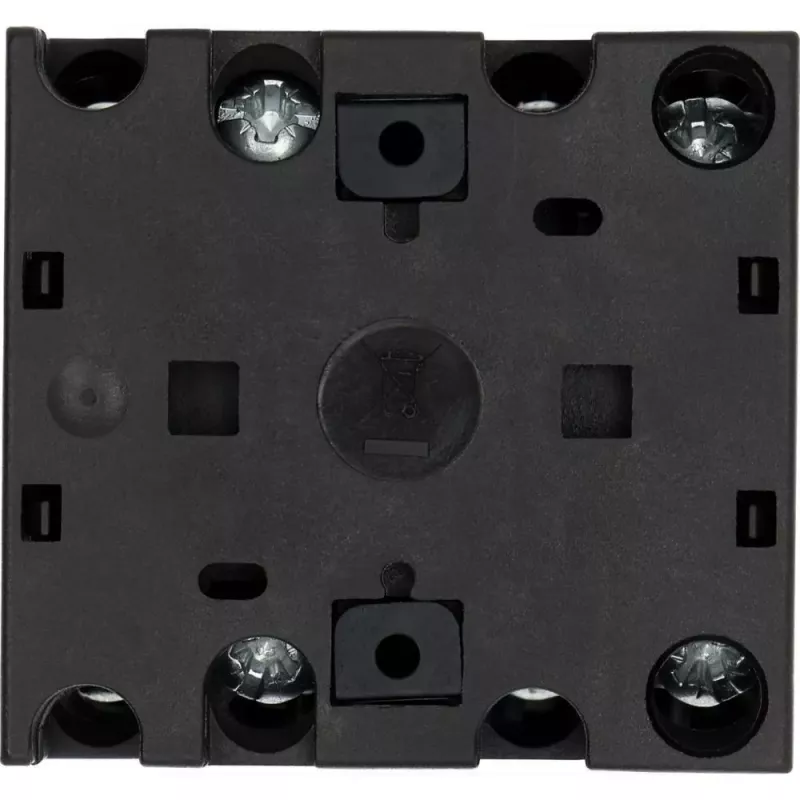 Eaton T0-4-8410/E Nockenschalter 3-polig 20A 690V 4-Positionen Schwarz 024604