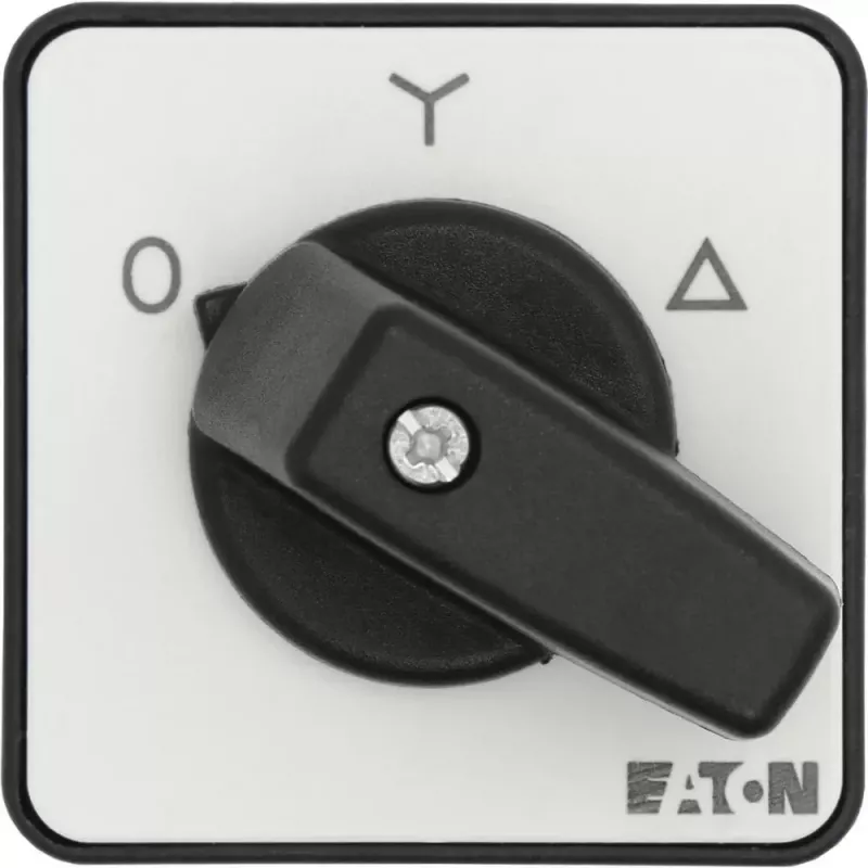 Eaton T0-4-8410/E Nockenschalter 3-polig 20A 690V 4-Positionen Schwarz 024604