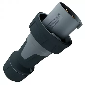 MENNEKES PowerTOP Xtra 125A 5-poliger 1h IP67 Industriestecker 13259