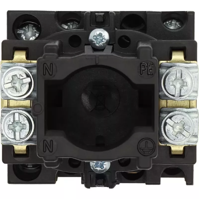Eaton T0-2-1/EA/SVB abschließbarer Nockenschalter 20 A 690 V 1 x 90° Gelb/Rot 038873