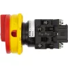 Eaton T0-2-1/EA/SVB abschließbarer Nockenschalter 20 A 690 V 1 x 90° Gelb/Rot 038873