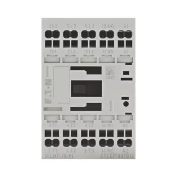 Eaton DILM7-10(24VDC)-PI Leistungsschütz, 3 NO Hauptkontakte, 24 V DC Spule, 7 A AC-3, 690 V 199223