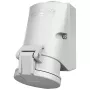 MENNEKES 32A 4-polige 1h Wandsteckdose IP44 Violett 2983A