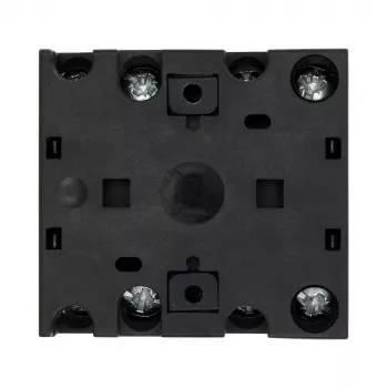 Eaton T0-1-15402/E 2-poliger Nockenschalter, 20A, 690V AC, IP65, Schwarz 053092