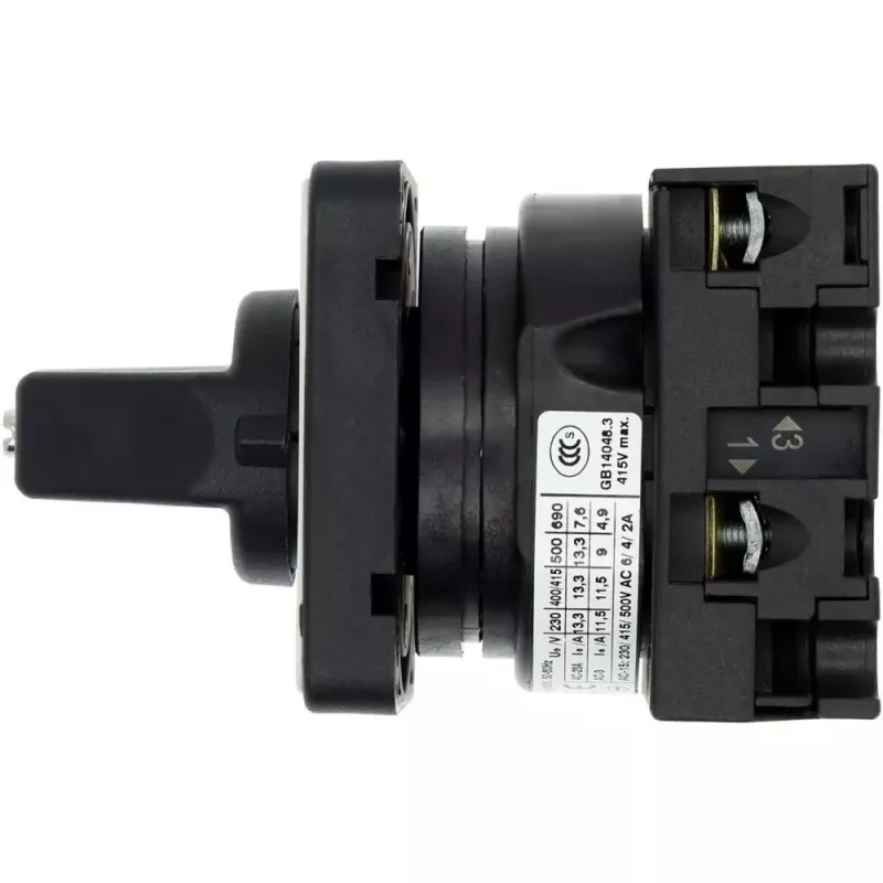 Eaton T0-1-15402/E Kippschalter, 2-polig, IP65, schwarz 053092