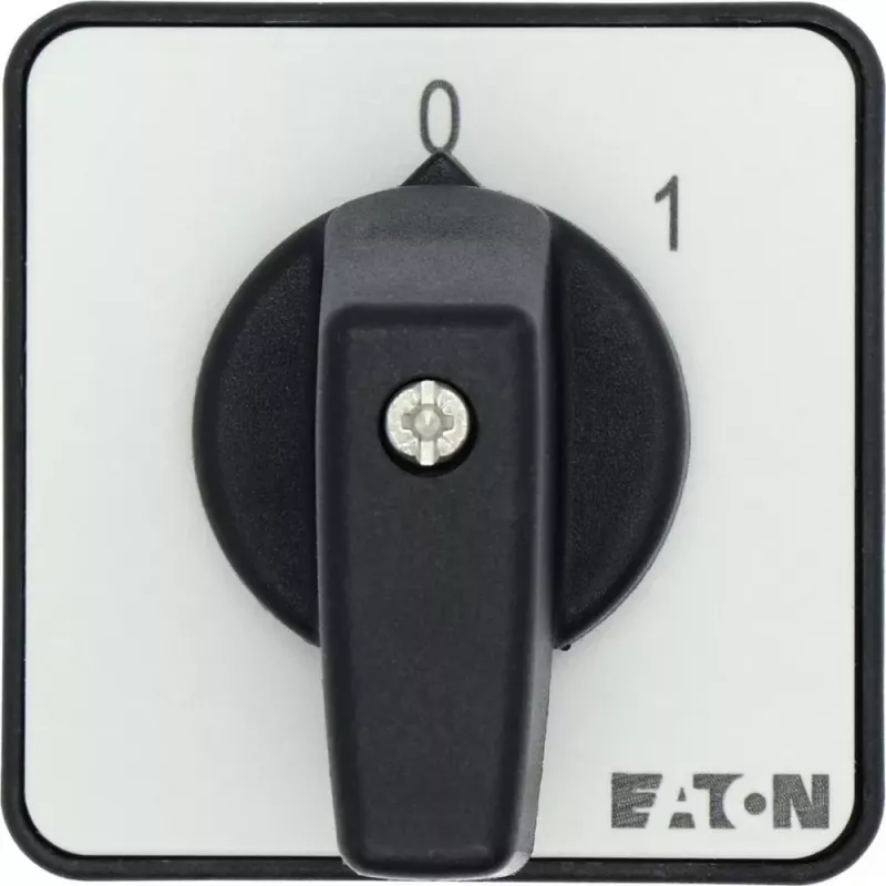 Eaton T0-1-15402/E Kippschalter, 2-polig, IP65, schwarz 053092