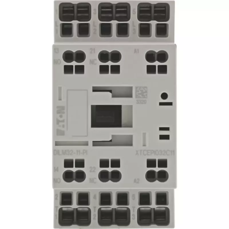 Eaton DILM32-11(RDC199293) 3-poliger Schütz, 32 A, 230 V AC Spule, 1NO+1NC