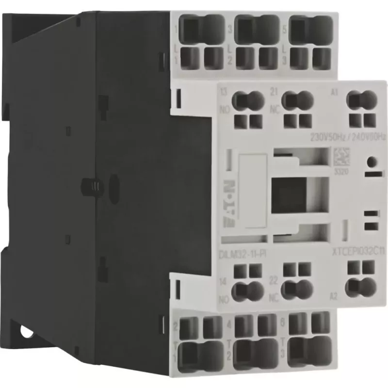 Eaton DILM32-11(RDC199293) 3-poliger Schütz, 32 A, 230 V AC Spule, 1NO+1NC