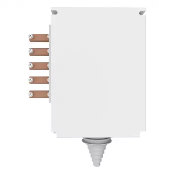 Eaton ZSD-K Kabelanschlussgehäuse mit Kupferschienen, 250 A, 5-polig, IP20 232287