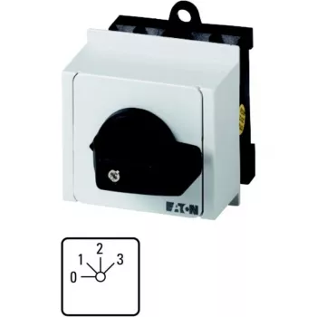 Eaton T0-2-8241/IVS Niveauschalter, 1-polig, verdrahtet, Schwarz/Weiß, IP30 057835