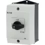 Eaton T0-2-1/I1 Kippschalter, 3-polig, schwarz/grau 207081