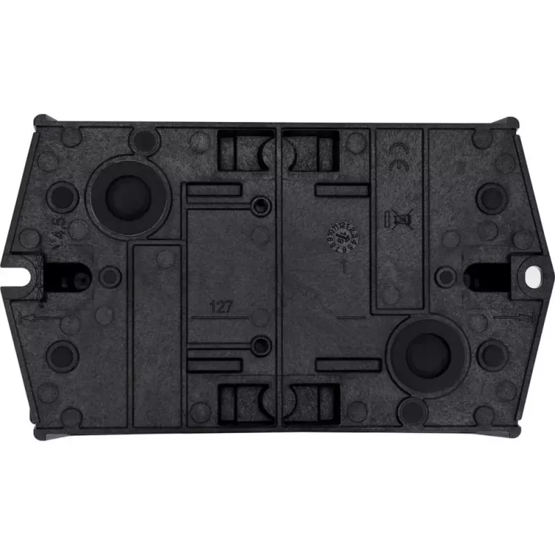 Eaton T0-2-1/I1 Kippschalter, 3-polig, schwarz/grau 207081