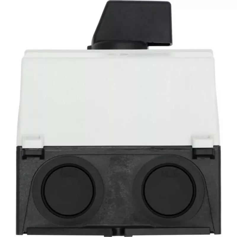 Eaton T0-2-1/I1 Kippschalter, 3-polig, schwarz/grau 207081