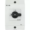 Eaton T0-2-1/I1 Kippschalter, 3-polig, schwarz/grau 207081