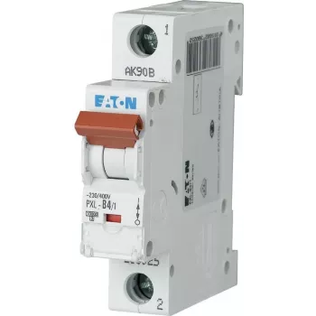 Eaton PXL-C4/1 Leitungsschutzschalter (MCB), 1-polig, C4, 4 A, 230/400 V AC, 10 kA, DIN-Schiene 236051