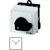 Eaton T0-3-8222/IVS 3-poliger Nockenschalter, 20A, Schwarz/Weiß 060205