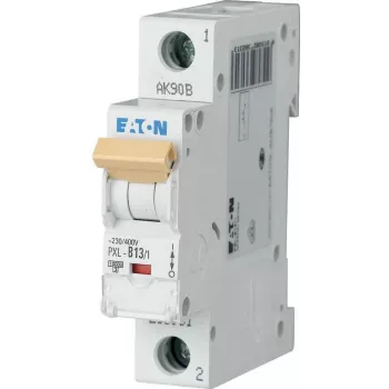 Eaton PXL-C13/1 Leitungsschutzschalter (MCB), 1-polig, 13 A, C-Charakteristik, 6 kA, DIN-Schiene 236057