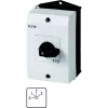 Eaton T0-2-8241/I1 Kippschalter, 1-polig, Schwarz/Weiß 207107