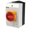 Eaton T3-4-15682/I2/SVB Nockenschalter, 3-polig + N, 32 A, rot/gelber Griff, IP65 207210