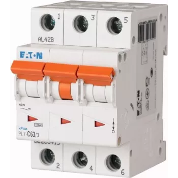 Eaton PXL-C63/3 Leitungsschutzschalter 3-polig C 63A 6kA 236432